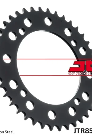 Op = Op JT SPROCKETS - REAR STEEL 40T, 520 - Sprockets - Compatibel met Yamaha